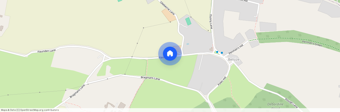 Belsize Cottages, Sarratt, WD3