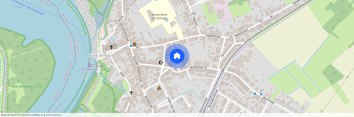 Patronaatstraat 7, 2890 SINT-AMANDS