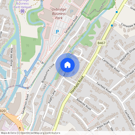 Kent Close, Uxbridge, UB8 1XR, London