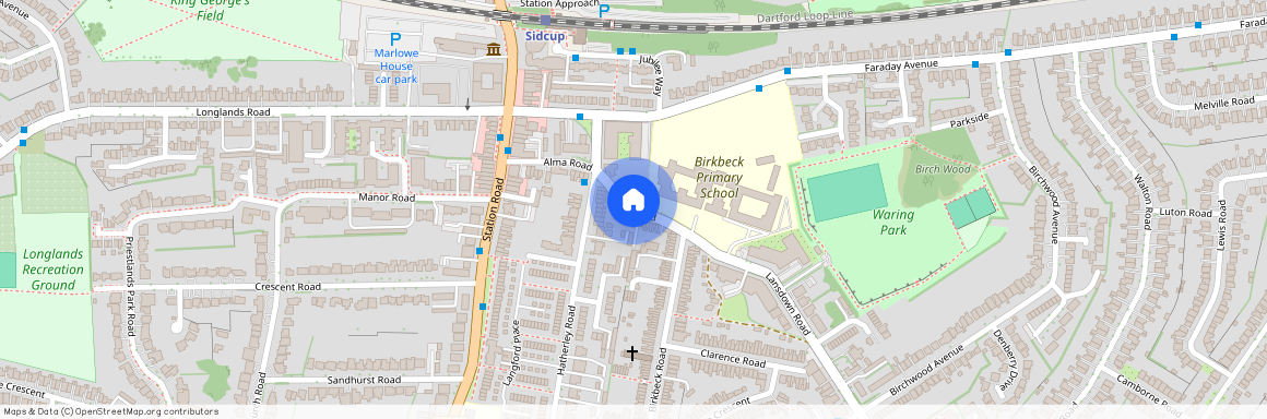 Alma Road, DA1, Sidcup