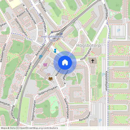 Högsbotorp, Göteborg, Västra Götaland, Markmyntsgatan 2