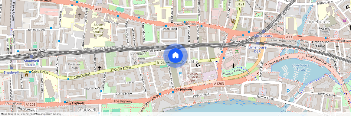 Stepney Causeway London E1 0JW