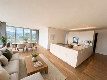 3.5 Zimmer, 90 m², 26. Stock - Foto 3