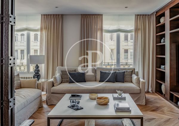 Flat for rent in Castellana (Madrid)