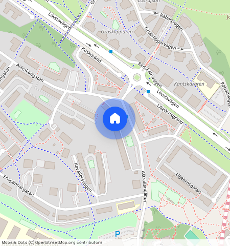 Astrakangatan **, Gård