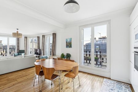 Location Appartement 4 pièces Meublé 109m² PARIS 16ème - Photo 3