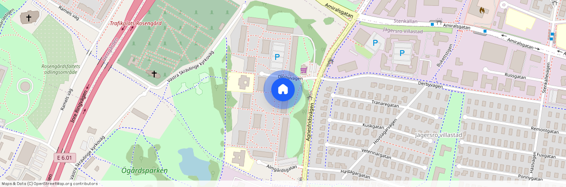 Almgården, Malmö, Skåne, Agnesfridsvägen 61