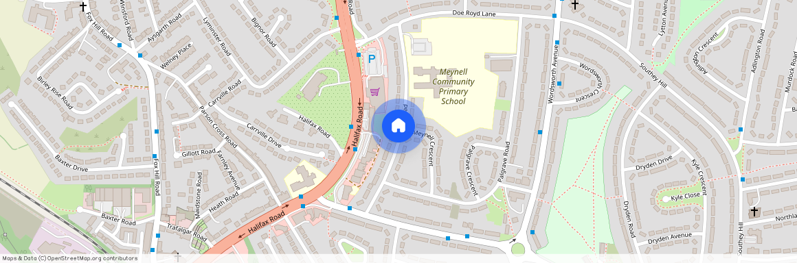 Meynell Road, Parson Cross, Sheffield, S5