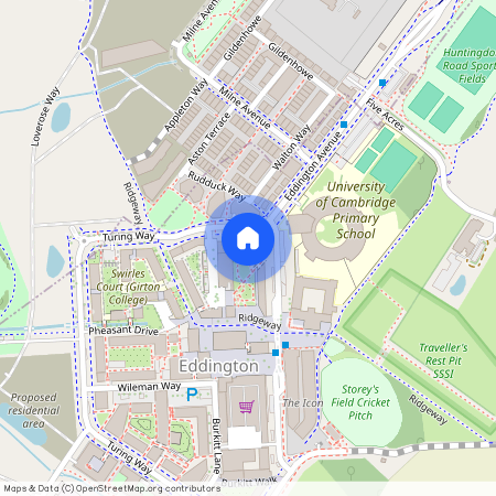 Eddington Avenue, Cambridge