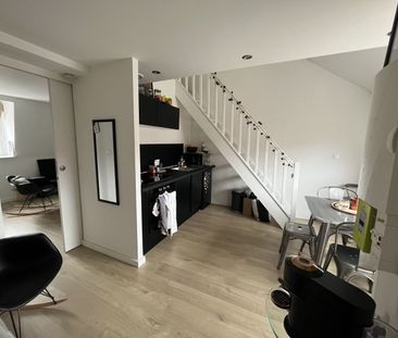 T2 avec meubles à disposition de 26,97m2 – rue de la Marmora réf G2... - Photo 2