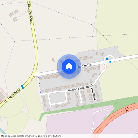 Barton Hill, Bury St Edmunds IP31