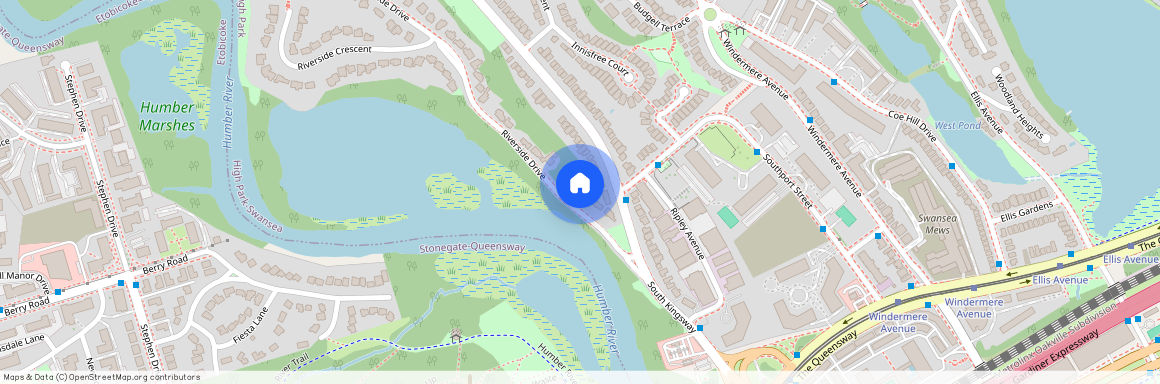 163 Riverside Drive, Toronto