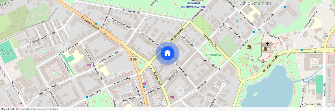 Dorotheenstraße 15, 09113 Chemnitz / Schloßchemnitz