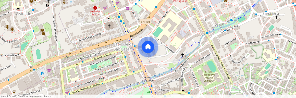 Building Rua Araújo Carandá - seapartamentos - 1343733, Braga