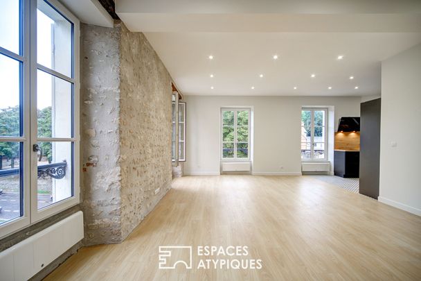 Duplex dans une demeure historique du centre ancien - Photo 1