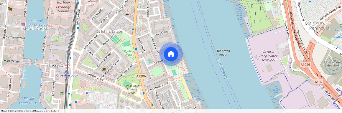 114KE RM3 Kelson | Isle of Dogs | London | E14 3JN