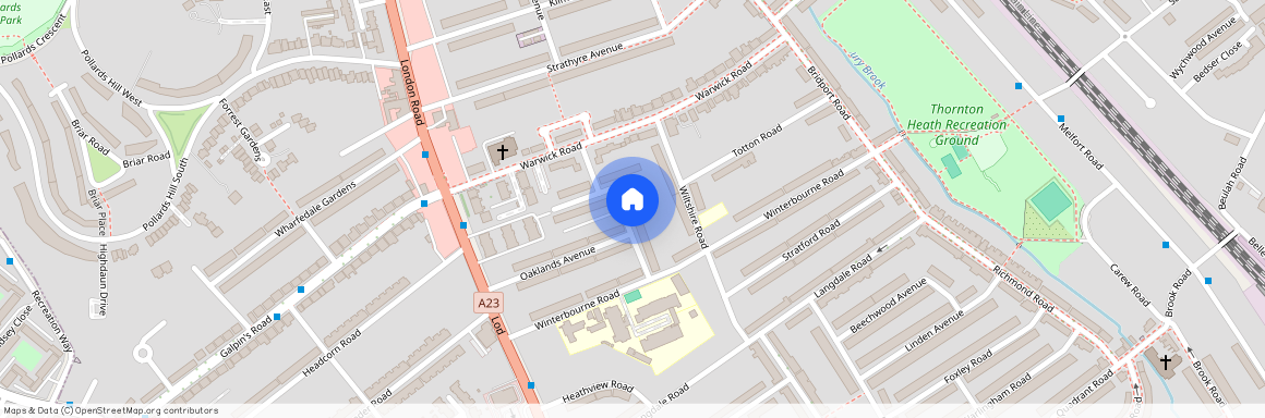 Goston Gardens, Thornton Heath, CR7