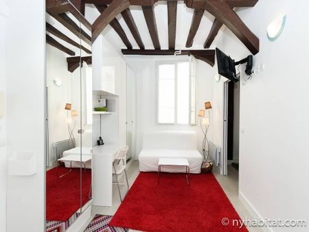 Logement à Paris, Location meublée - T2 - Panthéon (PA-999) - Photo 5