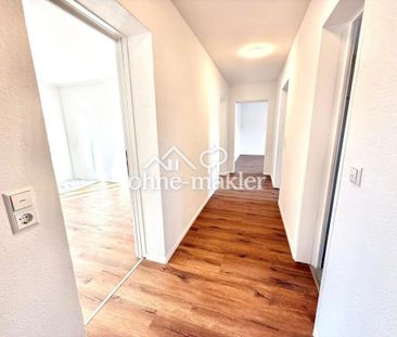 Erstbezug nach Sanierung: 3-Zi.-Wohnung mit Balkon 5 min. vom Bf Rh... - Photo 6
