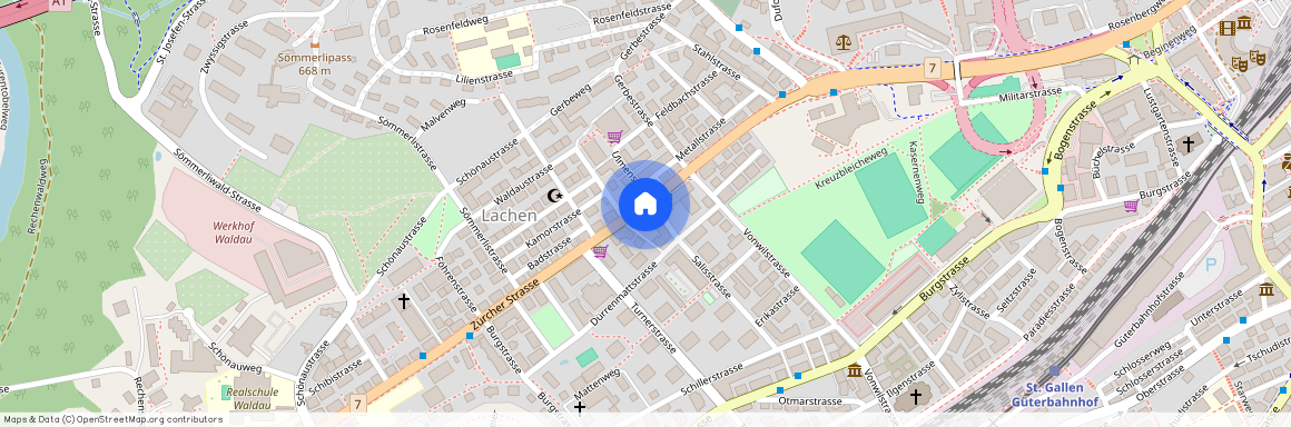 Zürcherstrasse 31, 9000 St. Gallen