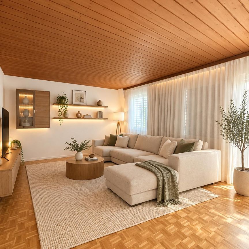 Wohlfühlen in Rebstein: Charmante 4.5-Zimmer-Wohnung mit Sitzplatz - Foto 1