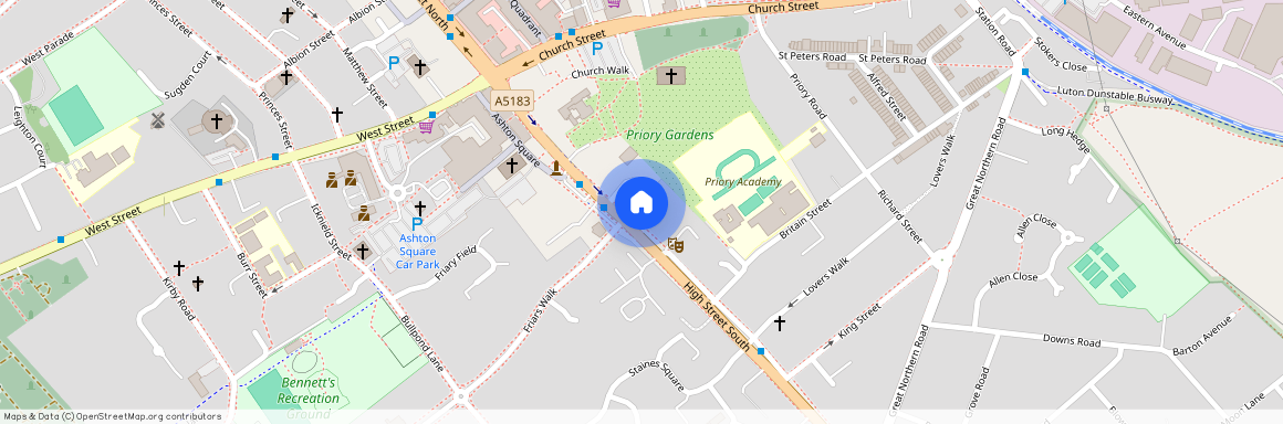 High Street South, Dunstable, LU6
