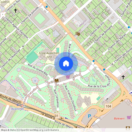 Rue Grange-Lévrier 3, 1220 Les Avanchets