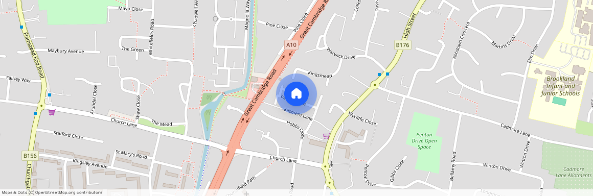 Pettys Close, Cheshunt, Hertfordshire, EN8 0EW