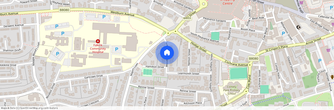 Woodlands Crescent, Falkirk