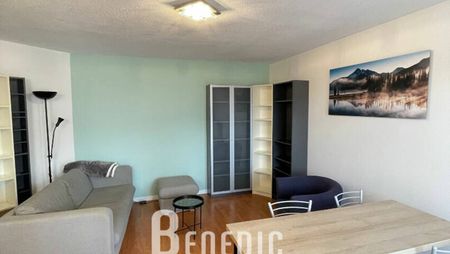 *METZ STE THERESE-F2 MEUBLE - BALCON - PARKING EXTERIEUR PRIVATIF-CAVE - Photo 3