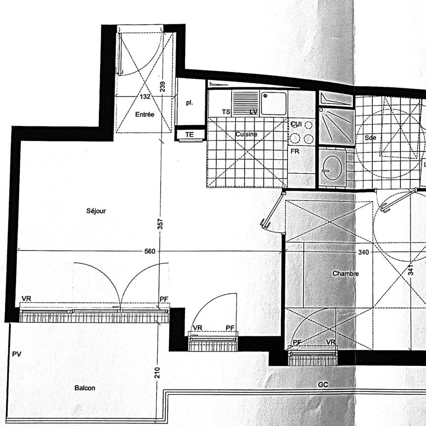 Appartement 2 pièces - 45m² - Photo 2