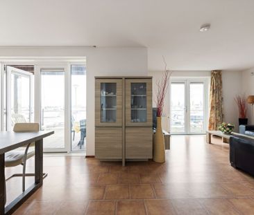 Nicely 4-pers. apartment with unique harbour view - Foto 4