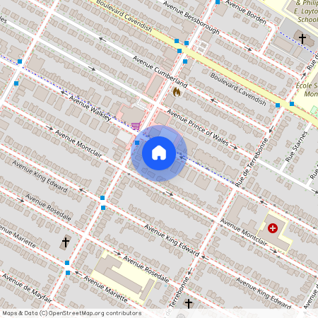 4650 Avenue Walkley, Côte-des-Neiges-Notre-Dame-de-Grâce, Côte-des-Neiges-Notre-Dame-de-Grâce, Ile de Montréal, H4B 2L4