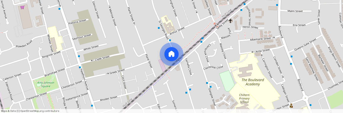 Zetland Street, Hull, East Riding Of Yorkshire, HU3