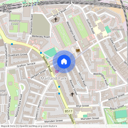 Queens Crescent, London, NW5