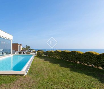 Luxury Villa for rent in Sant Vicenç de Montalt, Catalonia - Photo 4