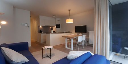 Appartement te huur in Knokke voor € 1.000 met 2 slaapkamers - Foto 2