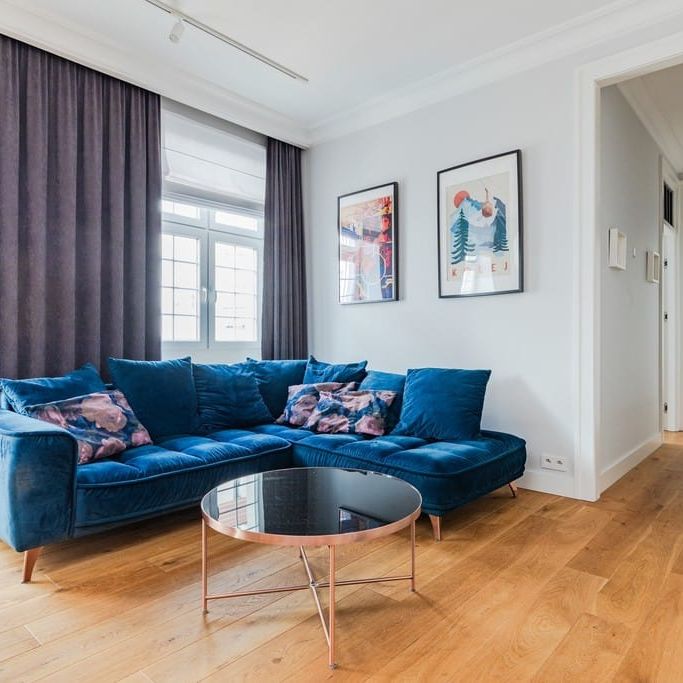 3 pok I 80m2 I Stary Mokotów I Zielona okolica 80.31 m² - Zdjęcie 1