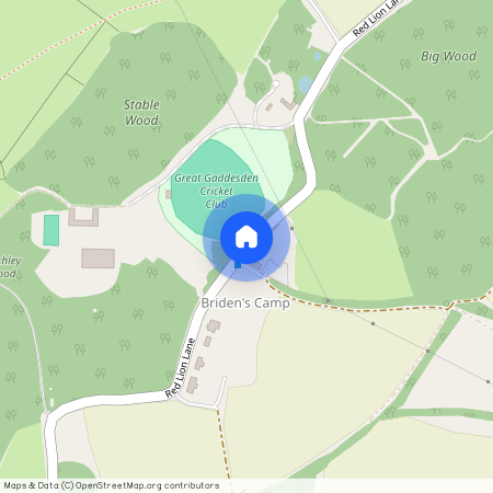 Bridens Camp, Great Gaddesden