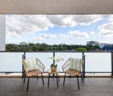 High level, tranquil rear of complex position with lush district vi... - Photo 6