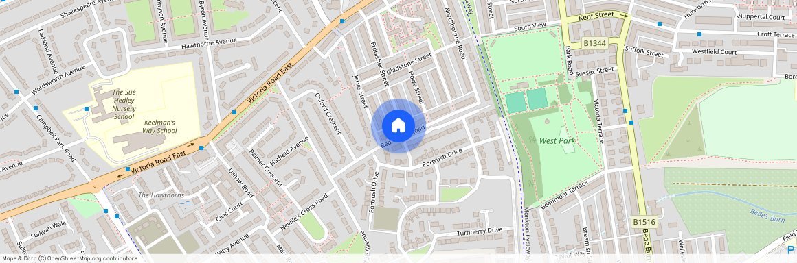 Red House Road, Hebburn