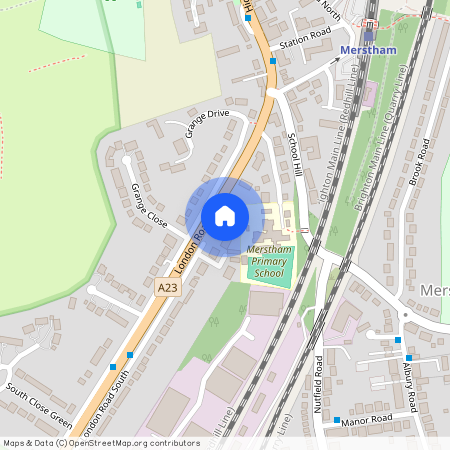 Rookwood Place, 13 London Road South, Merstham, Surrey, RH1