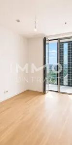 DC2 Tower: 43. Etage - Erstbezug mit 14m2 Loggia - Stilvolle 2-Zimmer-Wohnung - Photo 2