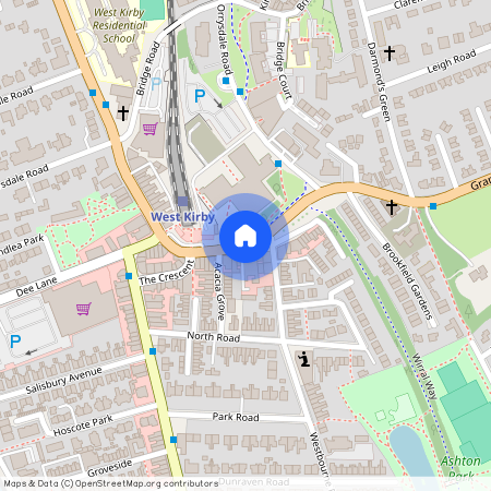 Bank House, West Kirby, Wirral, CH48