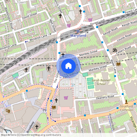 Lavender Street, Stratford, London, E15