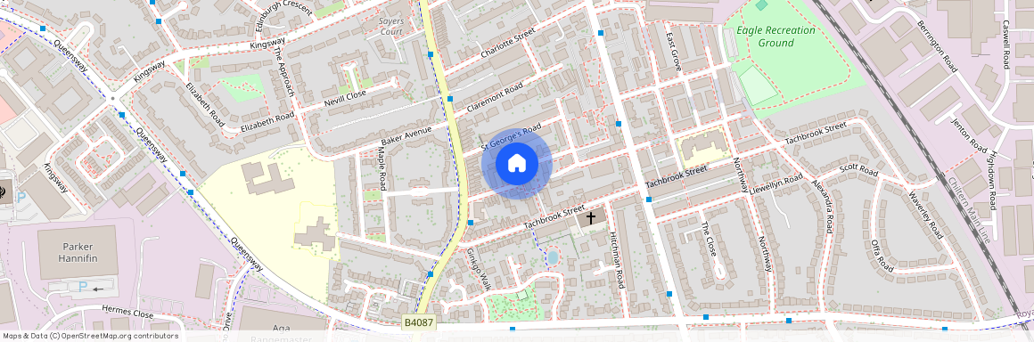 St. Johns Road, CV31