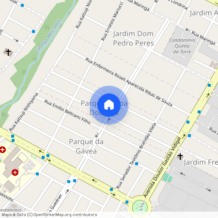 Avenida Guedner, 1710, Jardim Santa Rita - Maringá - PR