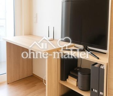 Modernes, helles & möbliertes 1-Zimmer-Apartment für Studierende, P... - Foto 1