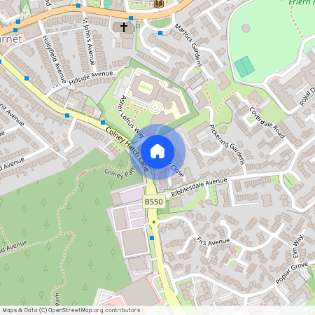 Halton Close, N11, London