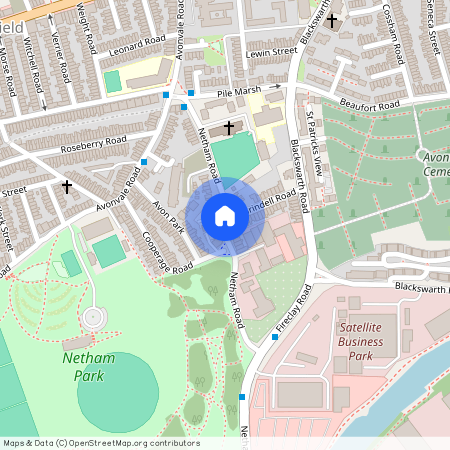 Netham Road, Victoria House Netham Road, BS5